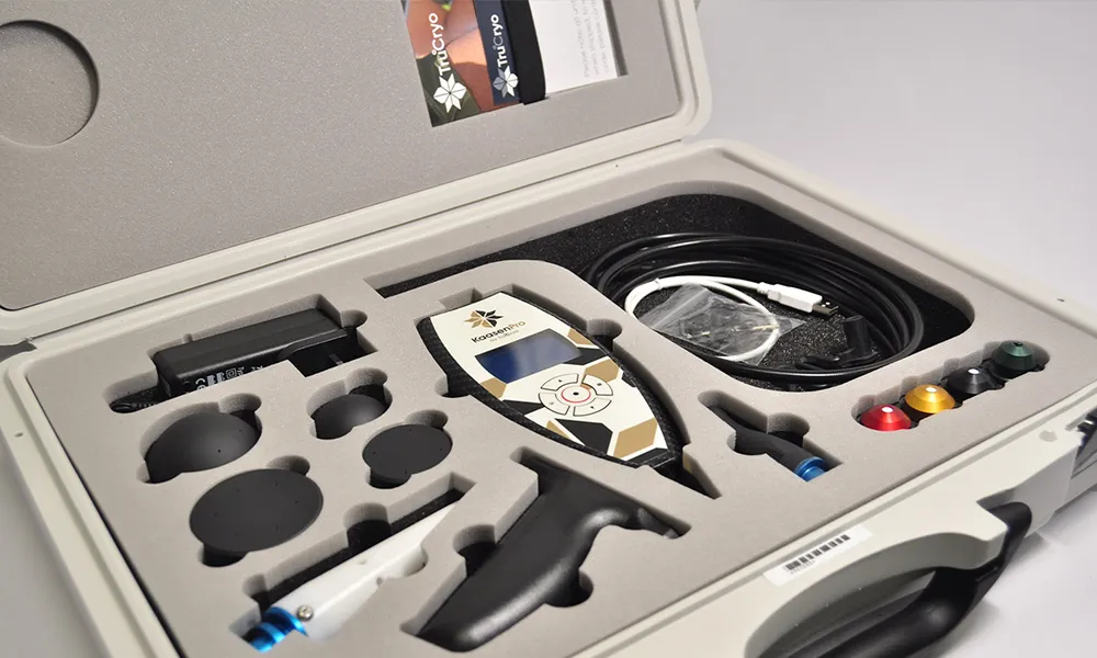 KaasenPro and all nozzles in carry case