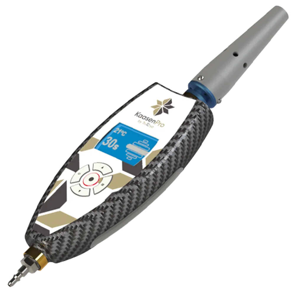 KaasenPro render with cone nozzle attached